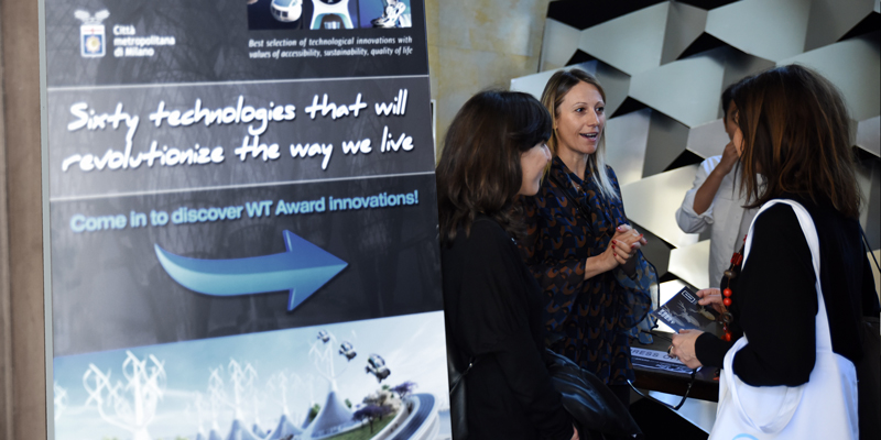 WT Award Event  2018 Palazzo Isimbardi, Milan Design Week